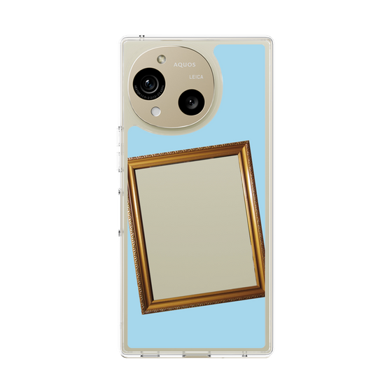 Slim Protection Case［ Photo Frame - Light Blue ］