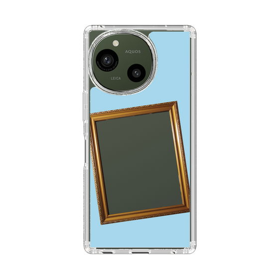 Slim Protection Case［ Photo Frame - Light Blue ］
