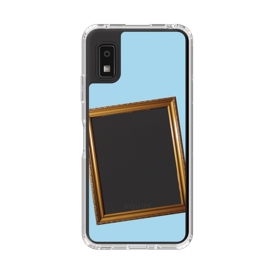 Slim Protection Case［ Photo Frame - Light Blue ］