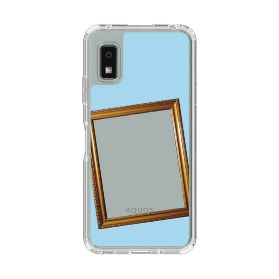 Slim Protection Case［ Photo Frame - Light Blue ］