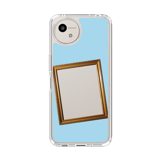 Slim Protection Case［ Photo Frame - Light Blue ］