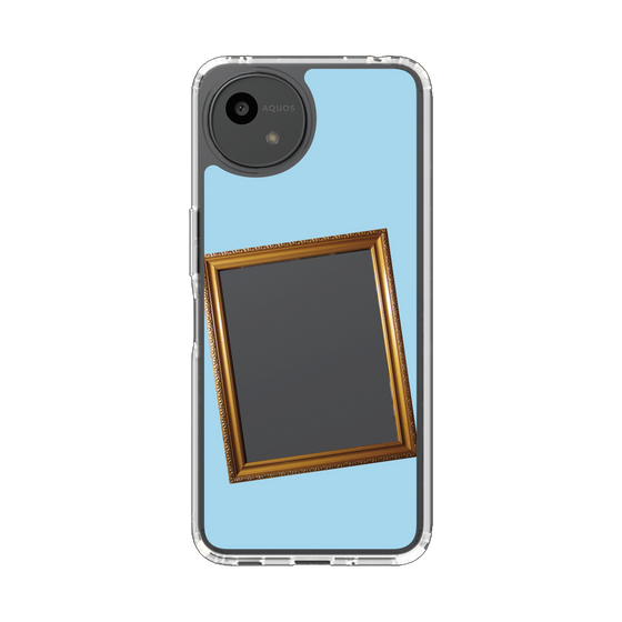 Slim Protection Case［ Photo Frame - Light Blue ］