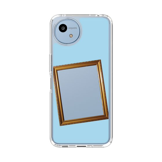 Slim Protection Case［ Photo Frame - Light Blue ］