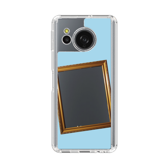 Slim Protection Case［ Photo Frame - Light Blue ］