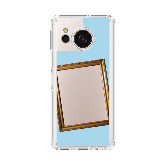 Slim Protection Case［ Photo Frame - Light Blue ］