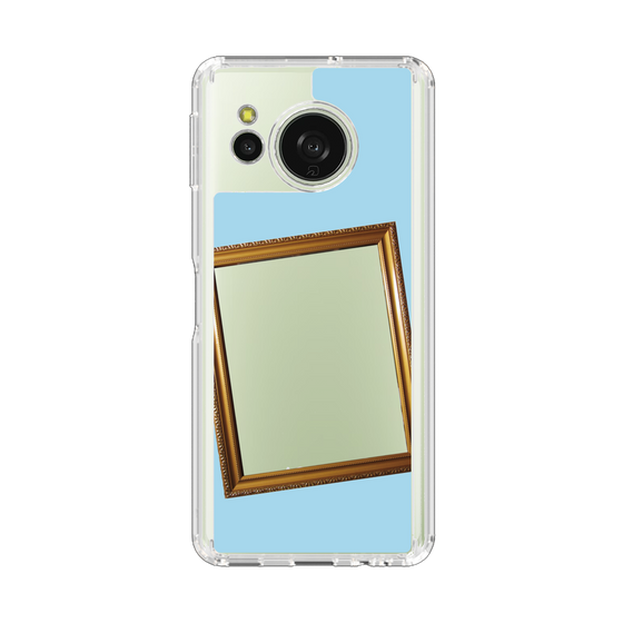 Slim Protection Case［ Photo Frame - Light Blue ］