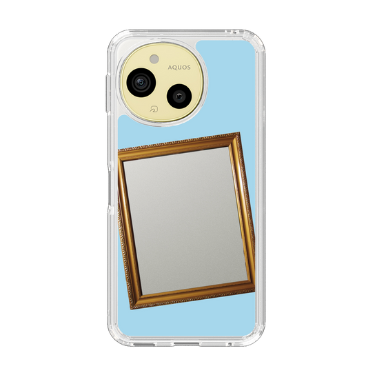 Slim Protection Case［ Photo Frame - Light Blue ］