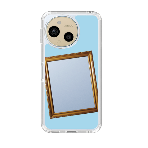 Slim Protection Case［ Photo Frame - Light Blue ］