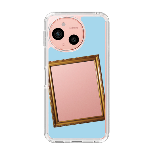 Slim Protection Case［ Photo Frame - Light Blue ］