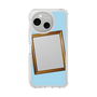 Slim Protection Case［ Photo Frame - Light Blue ］