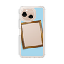 Slim Protection Case［ Photo Frame - Light Blue ］
