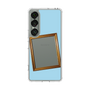 Slim Protection Case［ Photo Frame - Light Blue ］