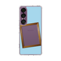 Slim Protection Case［ Photo Frame - Light Blue ］
