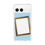 Slim Protection Case［ Photo Frame - Light Blue ］