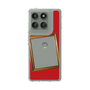 Slim Protection Case［ Photo Frame - Red ］