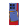 Slim Protection Case［ Photo Frame - Red ］