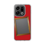 Slim Protection Case［ Photo Frame - Red ］
