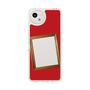 Slim Protection Case［ Photo Frame - Red ］