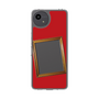 Slim Protection Case［ Photo Frame - Red ］