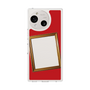 Slim Protection Case［ Photo Frame - Red ］