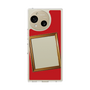 Slim Protection Case［ Photo Frame - Red ］