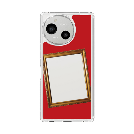 Slim Protection Case［ Photo Frame - Red ］
