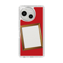 Slim Protection Case［ Photo Frame - Red ］