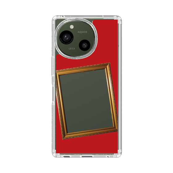 Slim Protection Case［ Photo Frame - Red ］