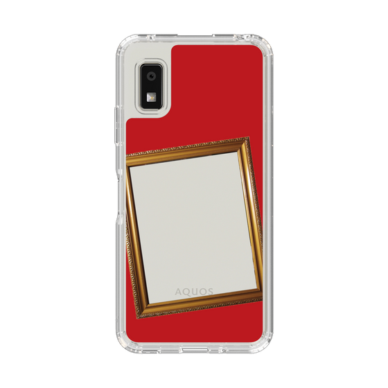 Slim Protection Case［ Photo Frame - Red ］