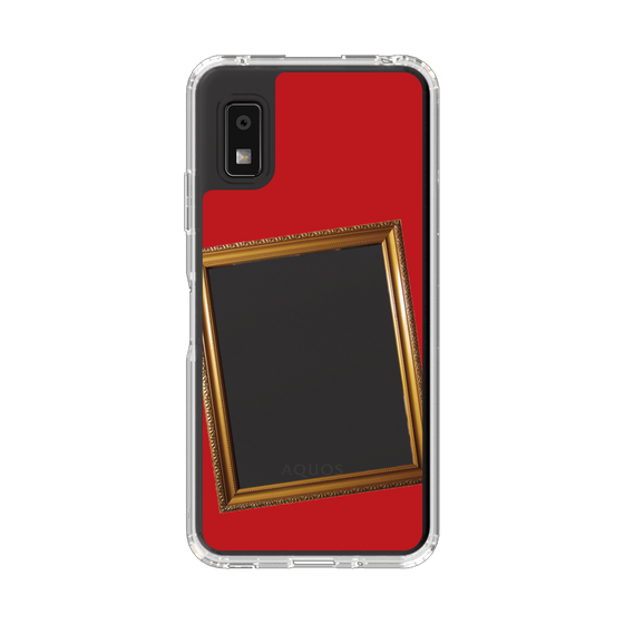Slim Protection Case［ Photo Frame - Red ］
