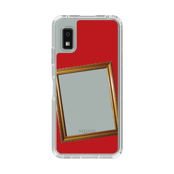 Slim Protection Case［ Photo Frame - Red ］