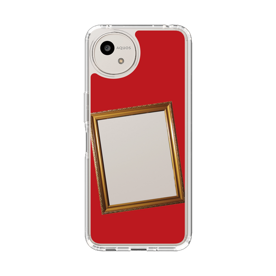 Slim Protection Case［ Photo Frame - Red ］