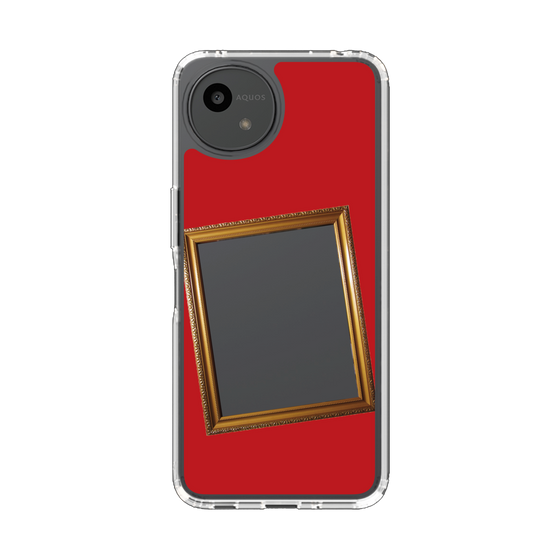 Slim Protection Case［ Photo Frame - Red ］