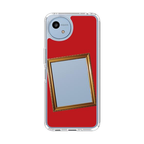 Slim Protection Case［ Photo Frame - Red ］