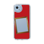 Slim Protection Case［ Photo Frame - Red ］