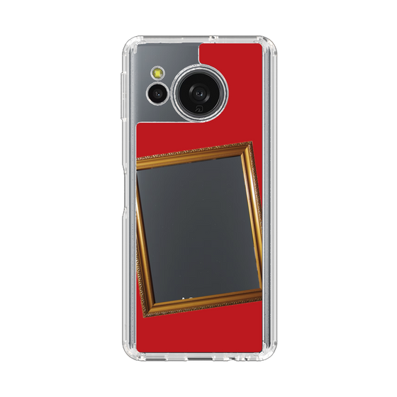 Slim Protection Case［ Photo Frame - Red ］