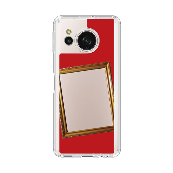 Slim Protection Case［ Photo Frame - Red ］