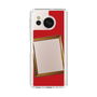 Slim Protection Case［ Photo Frame - Red ］