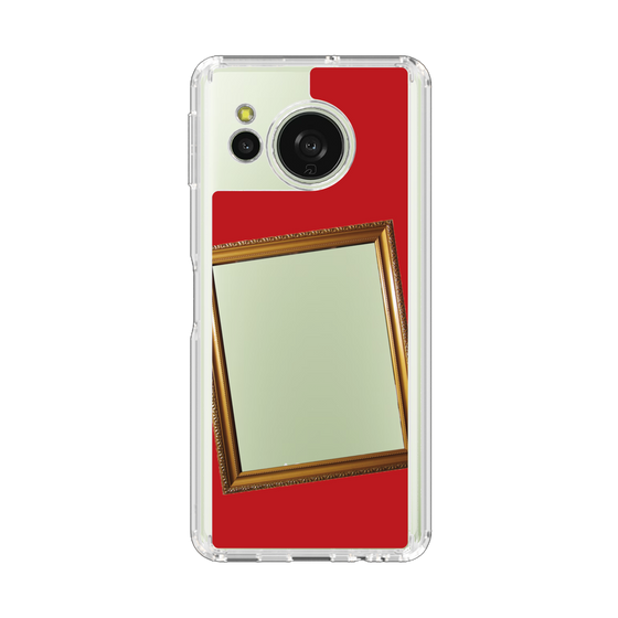 Slim Protection Case［ Photo Frame - Red ］