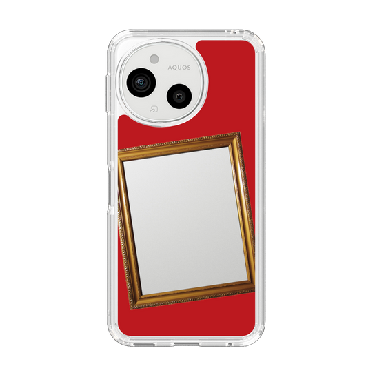 Slim Protection Case［ Photo Frame - Red ］