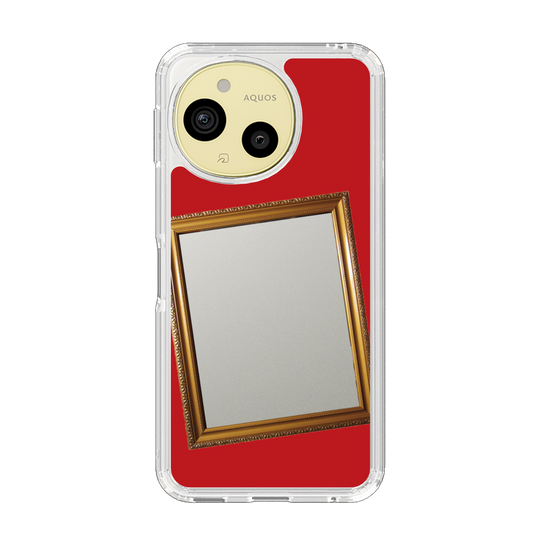 Slim Protection Case［ Photo Frame - Red ］