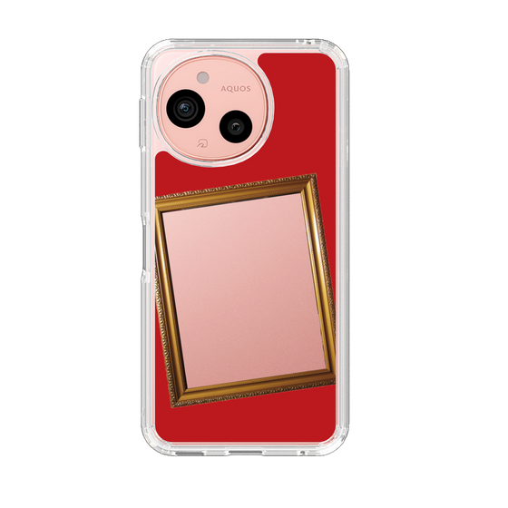 Slim Protection Case［ Photo Frame - Red ］