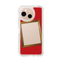 Slim Protection Case［ Photo Frame - Red ］