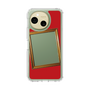 Slim Protection Case［ Photo Frame - Red ］