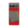 Slim Protection Case［ Photo Frame - Red ］