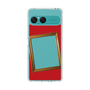 Slim Protection Case［ Photo Frame - Red ］