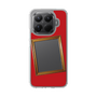 Slim Protection Case［ Photo Frame - Red ］