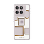 Slim Protection Case［ Photo Frames - White ］
