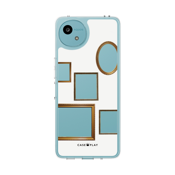 Slim Protection Case［ Photo Frames - White ］