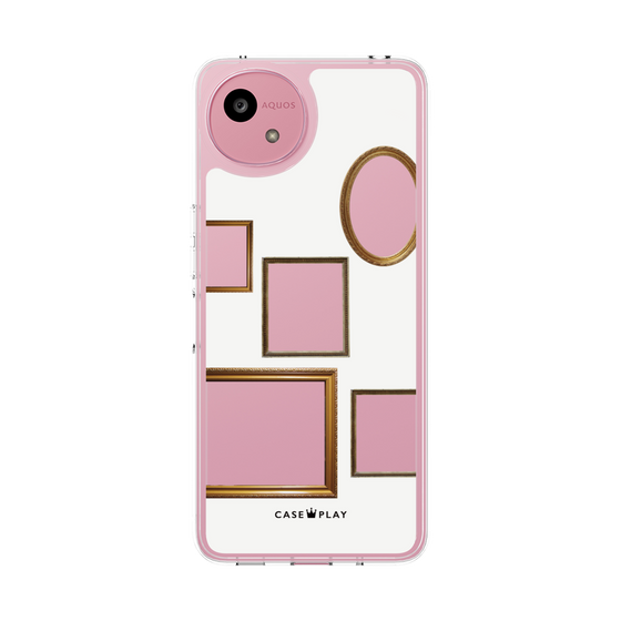 Slim Protection Case［ Photo Frames - White ］